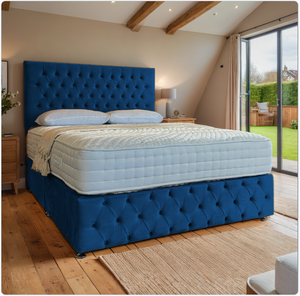 Embliss Non Storage Base with Matching Footboard