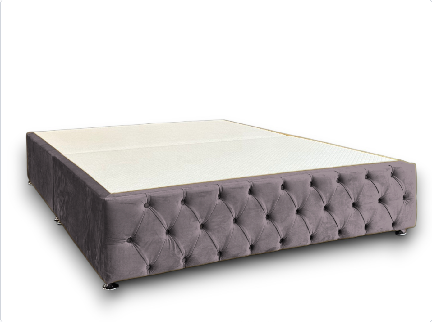 Embliss Non Storage Base with Matching Footboard