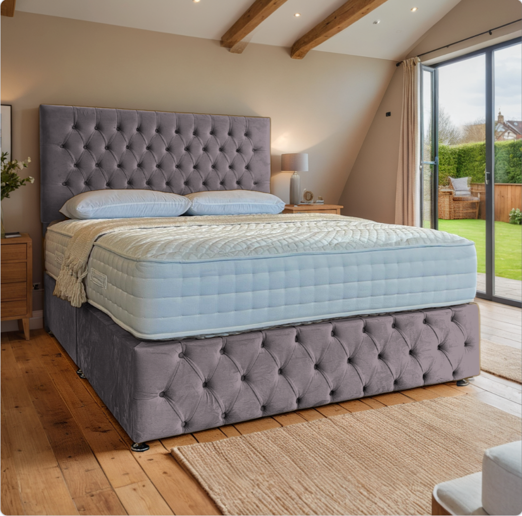 Embliss Non Storage Base with Matching Footboard