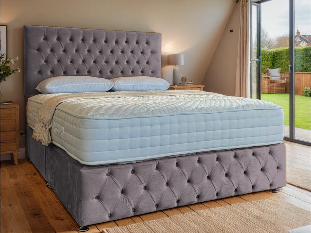 Embliss Non Storage Base with Matching Footboard