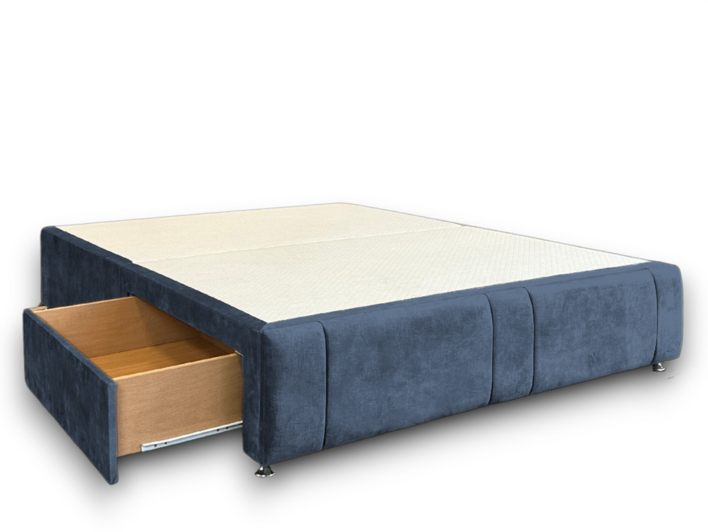 Embliss 2 Drawer Base with Matching Footboard