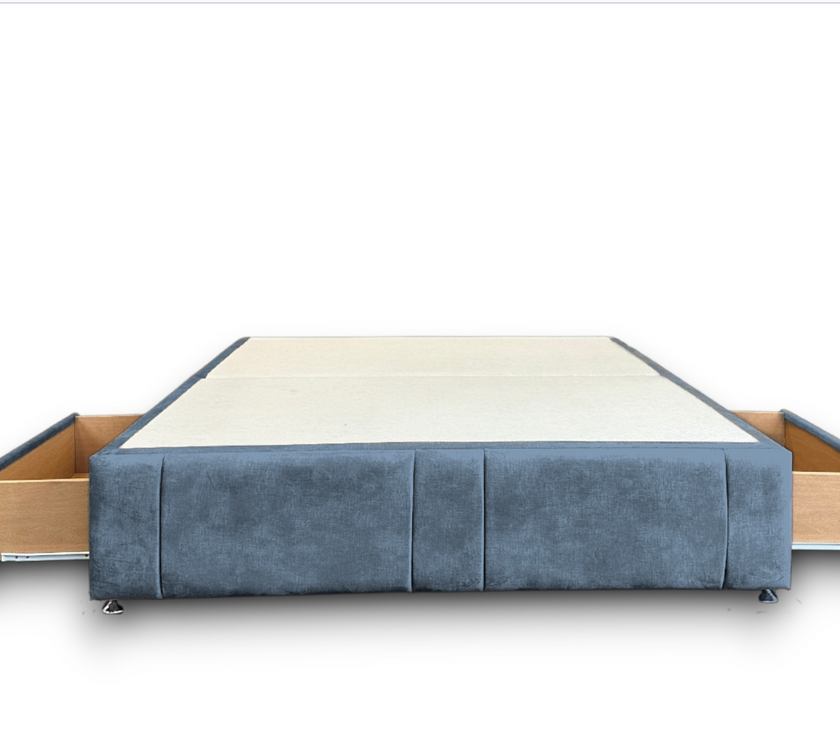 Embliss 2 Drawer Base with Matching Footboard