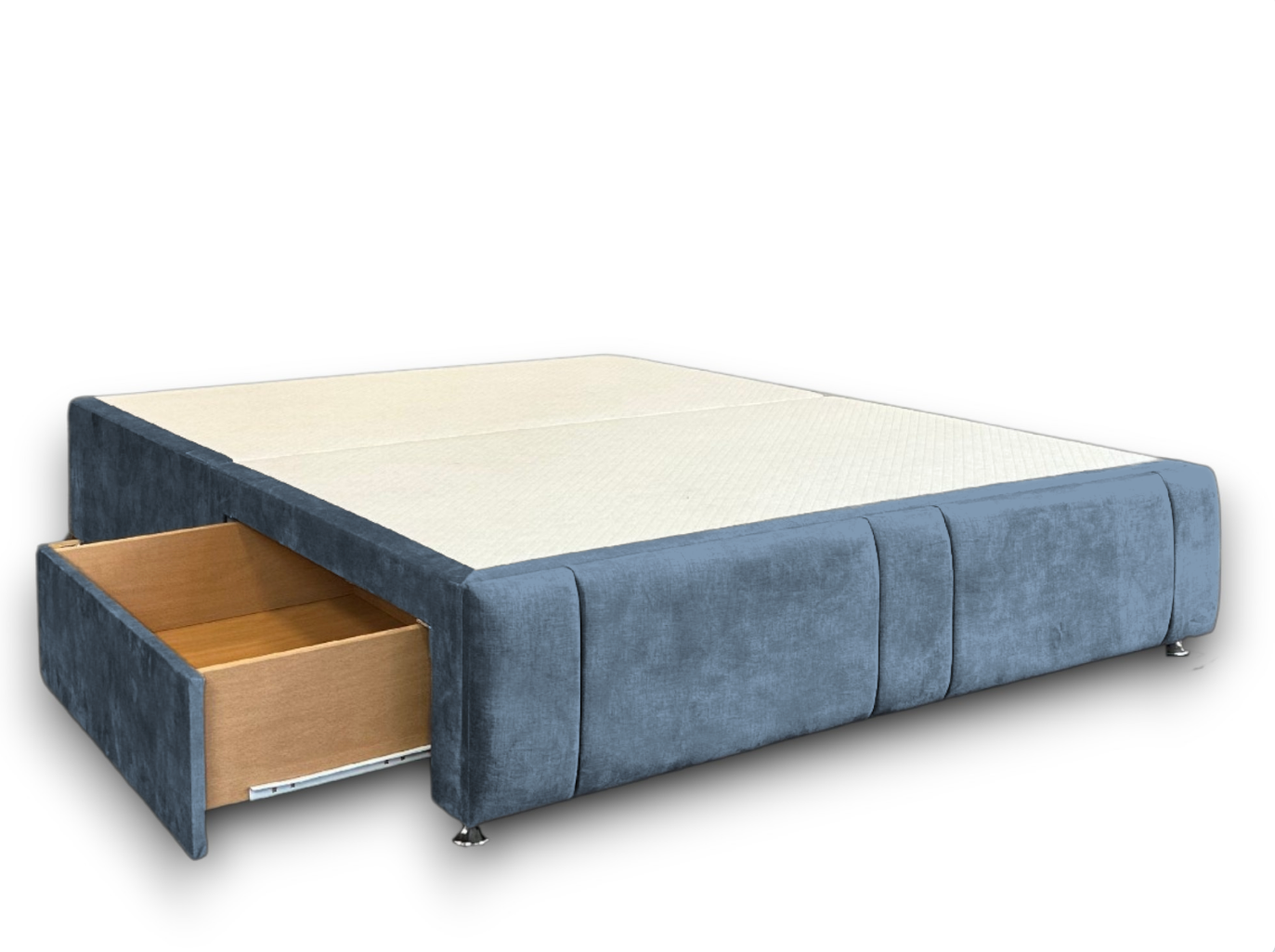 Embliss 2 Drawer Base with Matching Footboard