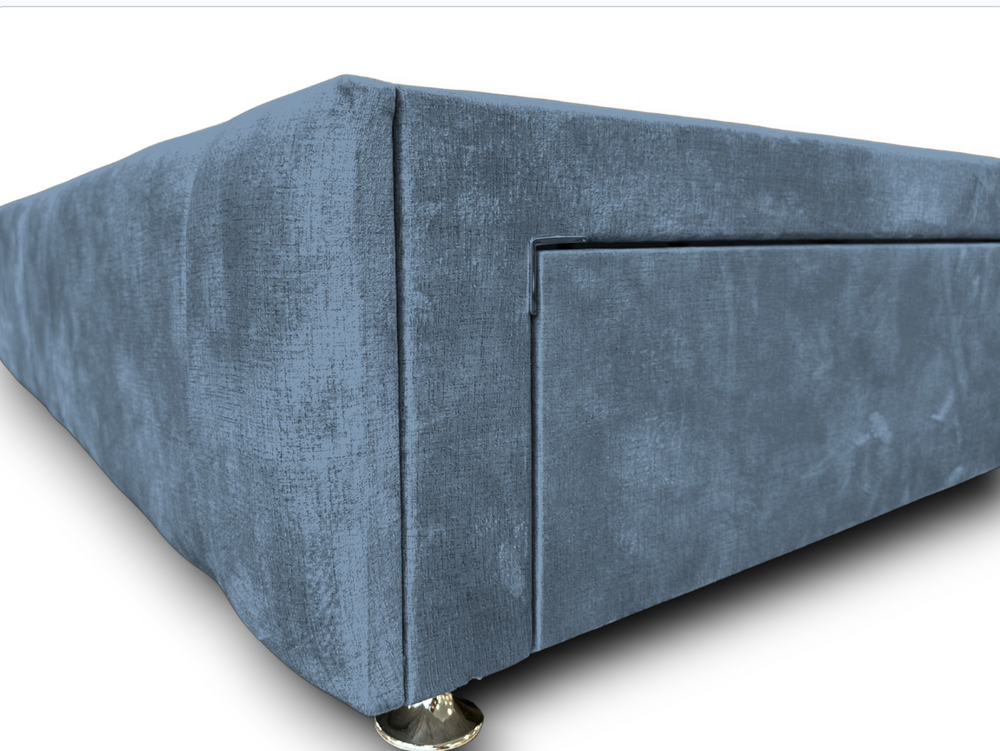 Embliss 2 Drawer Base with Matching Footboard