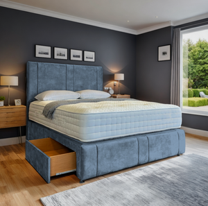 Embliss 2 Drawer Base with Matching Footboard
