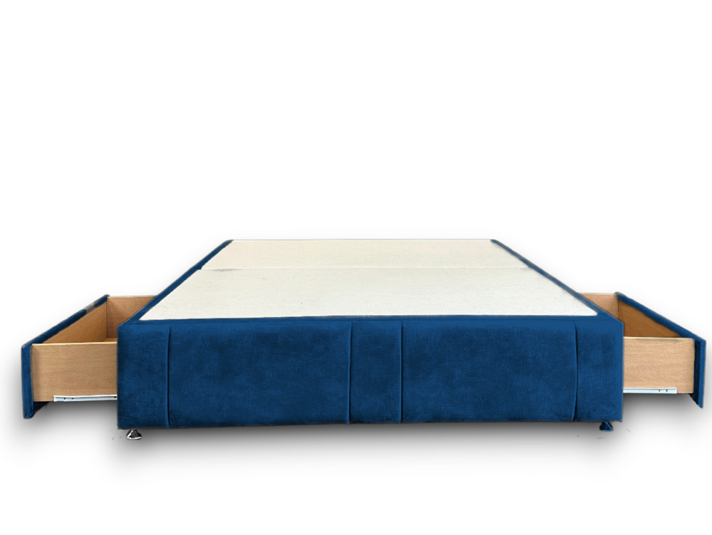 Embliss 2 Drawer Base with Matching Footboard