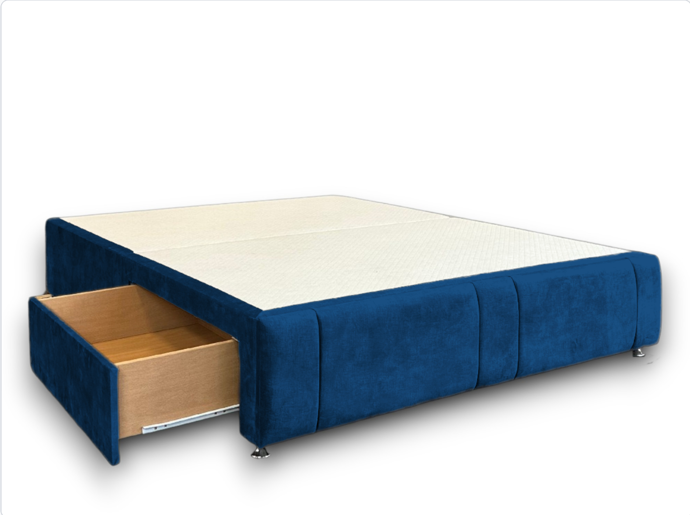 Embliss 2 Drawer Base with Matching Footboard