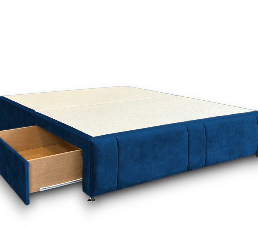 Embliss 2 Drawer Base with Matching Footboard