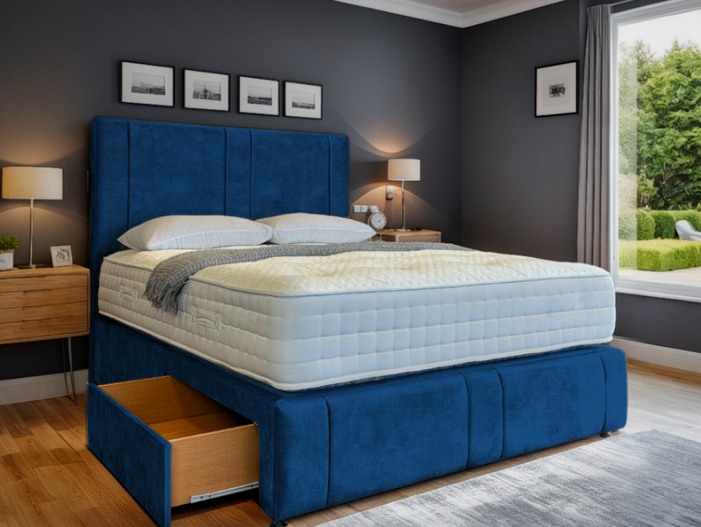Embliss 2 Drawer Base with Matching Footboard