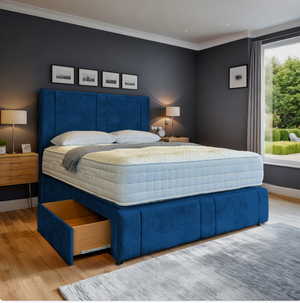 Embliss 2 Drawer Base with Matching Footboard
