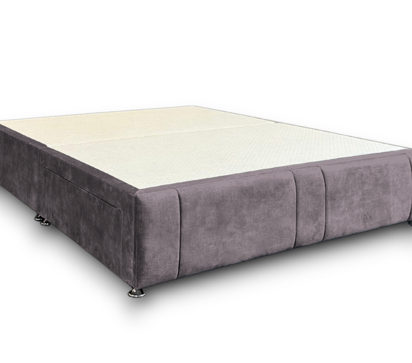 Embliss 2 Drawer Base with Matching Footboard