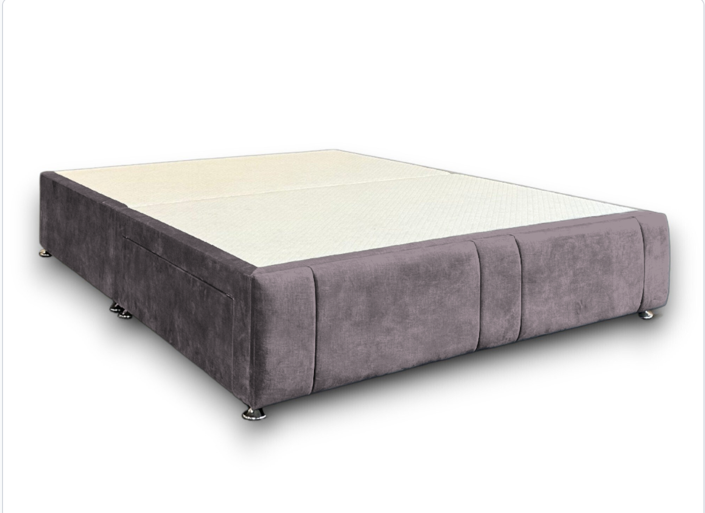 Embliss 2 Drawer Base with Matching Footboard