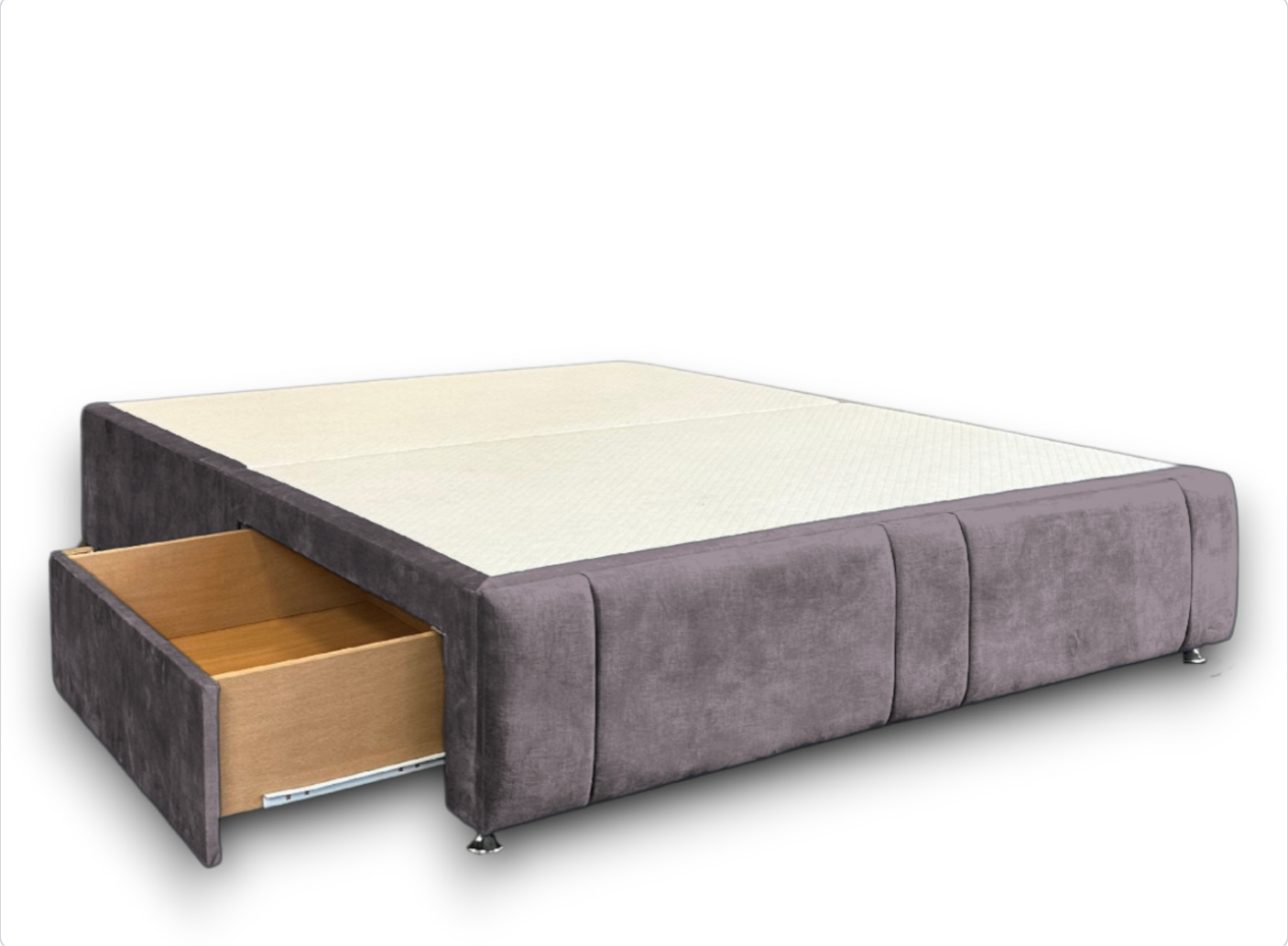 Embliss 2 Drawer Base with Matching Footboard