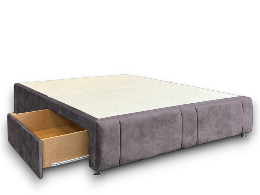 Embliss 2 Drawer Base with Matching Footboard