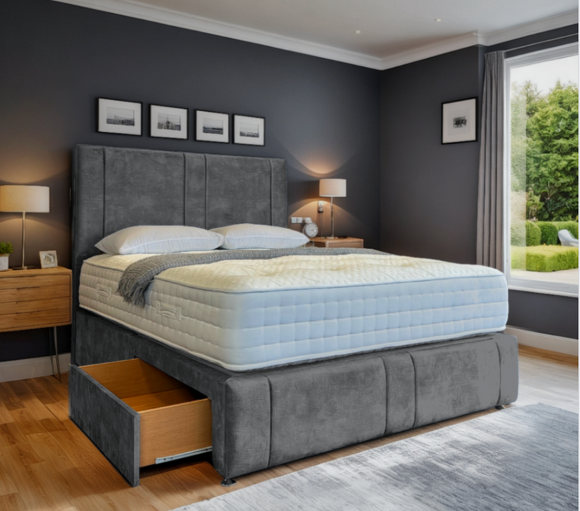 Elena Floorstanding Headboard