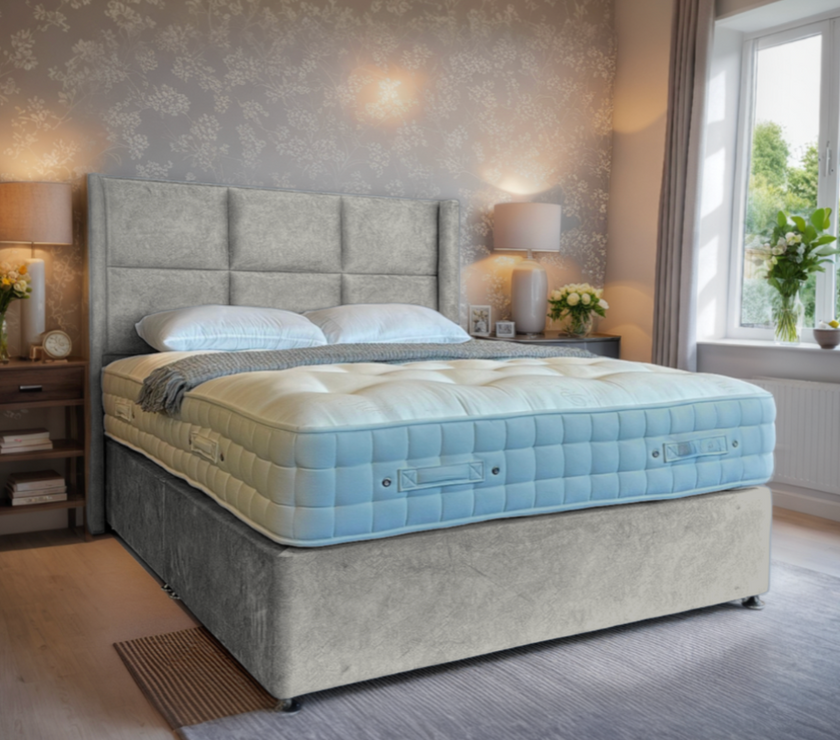 Christina Deluxe Premium Floorstanding Headboard