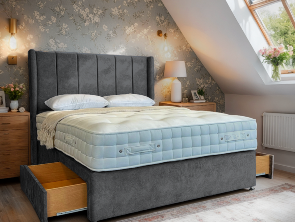 Embliss 2 Drawer Base