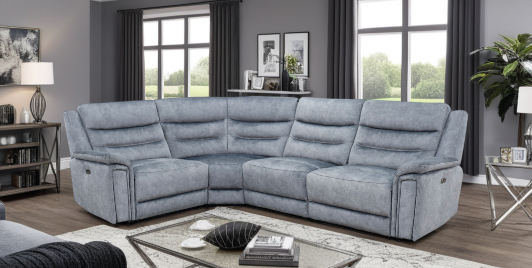 Darwin 1 Corner 2 Modular Recliner Sofa