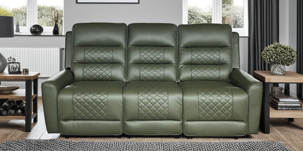 Bentley 3 Seater Recliner Sofa