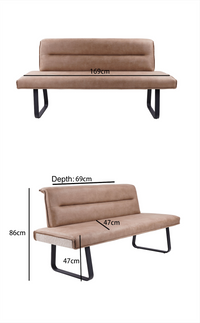 Nora Standard Dining Bench