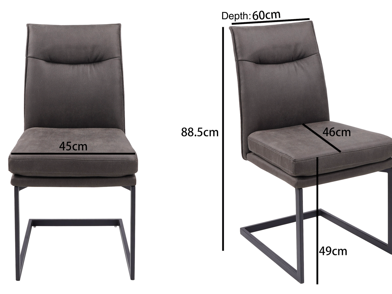 Isla Dining Chairs (Sold in Pairs)