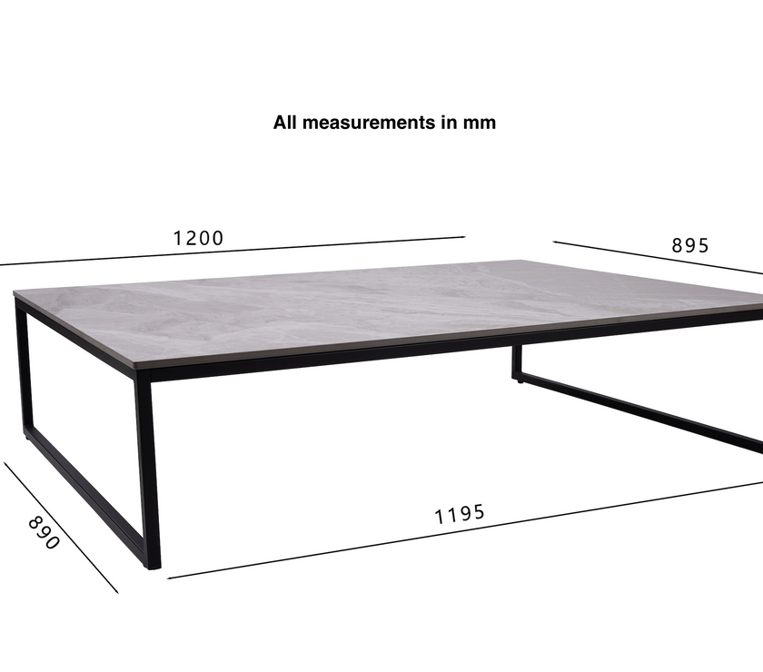 Diego Ceramic Coffee Table