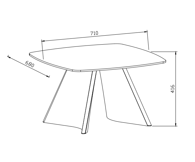 Enzo Side Table