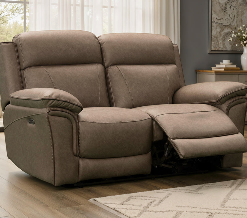 Simba 2 Seater Power Recliner Sofa
