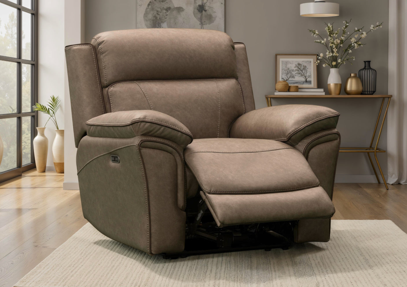Simba Power Recliner Armchair