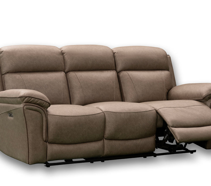 Simba 3 Seater Power Recliner Sofa