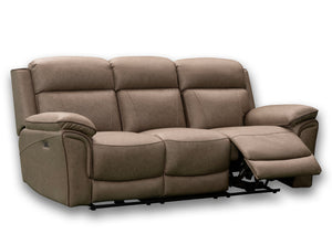 Simba 3 Seater Power Recliner Sofa