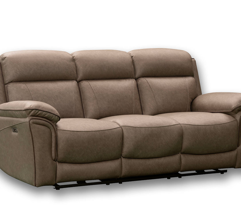 Simba 3 Seater Power Recliner Sofa