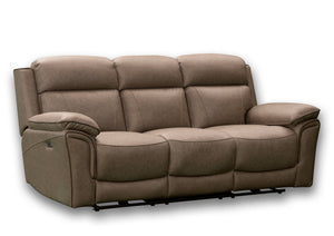 Simba 3 Seater Power Recliner Sofa