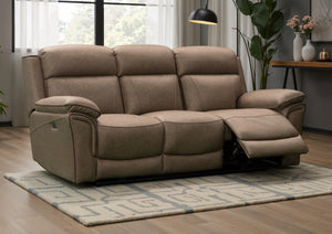 Simba 3 Seater Power Recliner Sofa