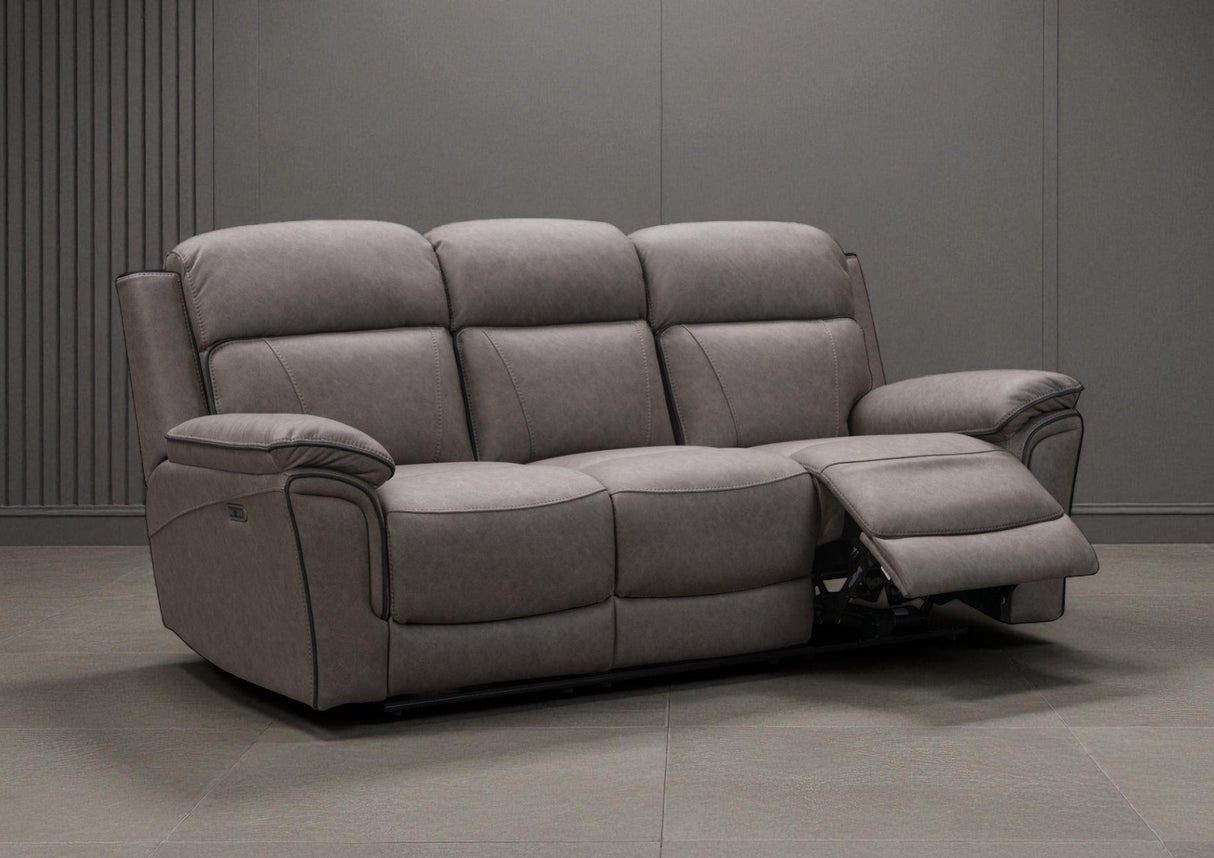 Simba 3 Seater Power Recliner Sofa