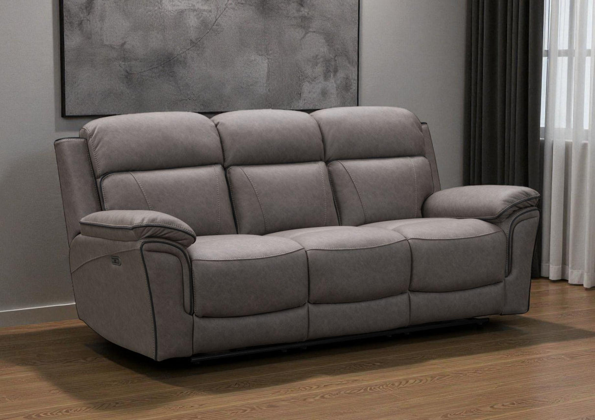 Simba 3 Seater Power Recliner Sofa