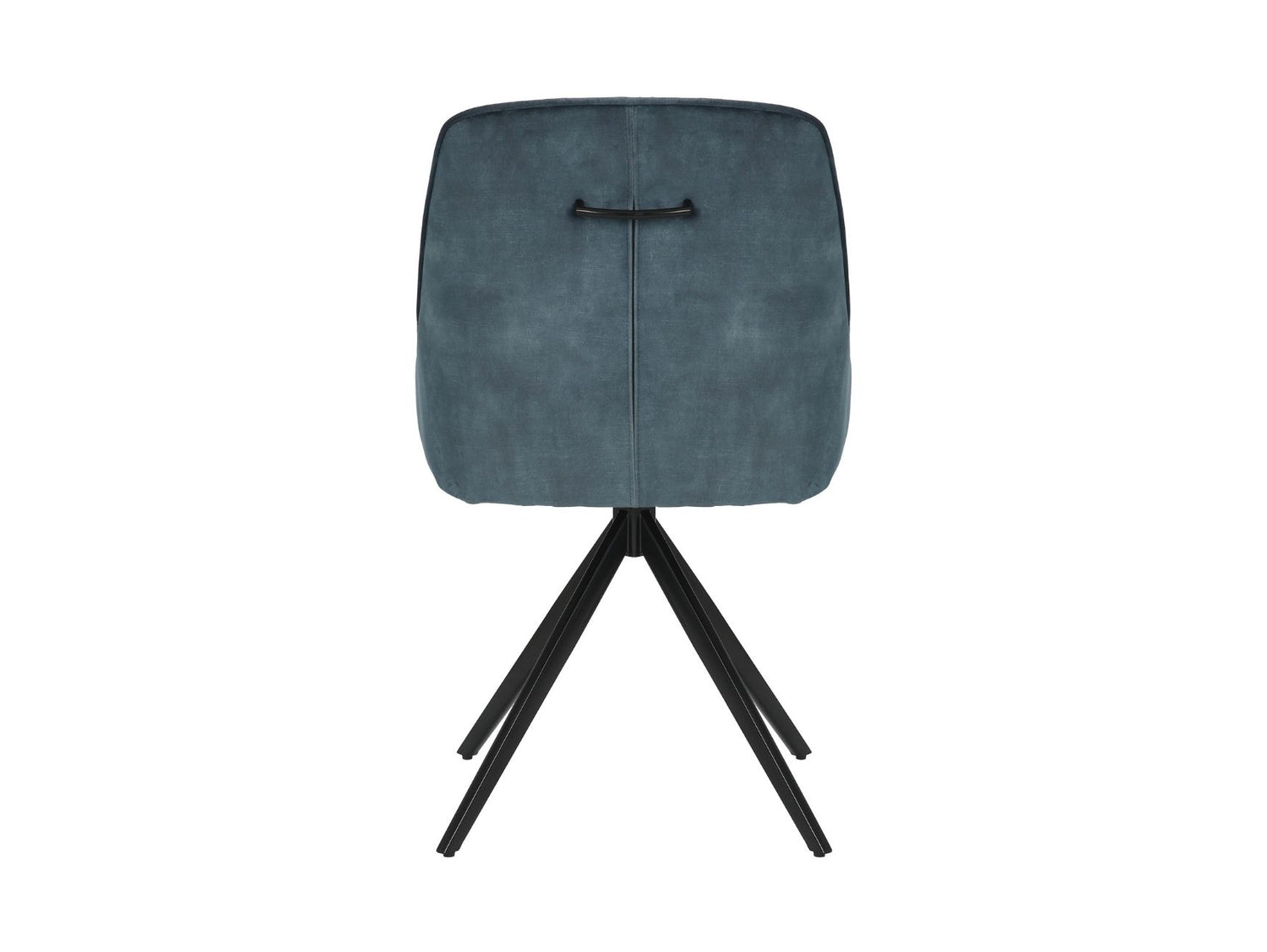 Sofia Velvet Swivel Dining Chairs - Velvet Blue