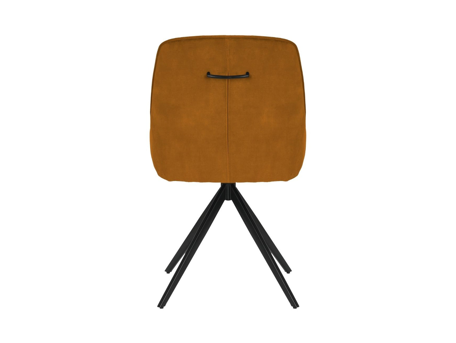 Sofia Velvet Swivel Dining Chairs - Mustard