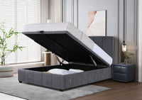 Soho Electric End Opening Ottoman Storage Bed