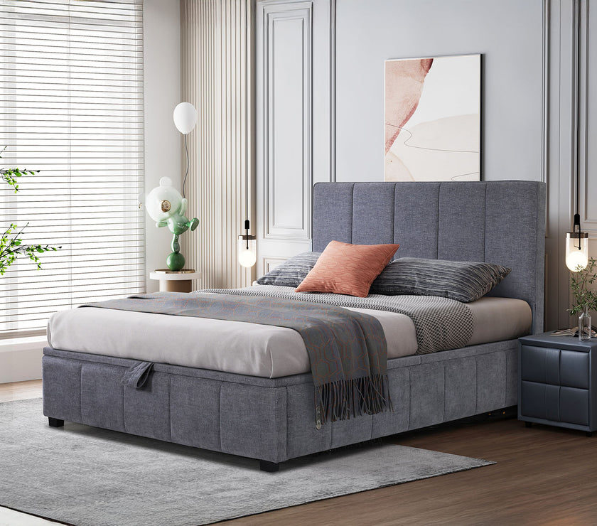 Soho Electric End Opening Ottoman Storage Bed