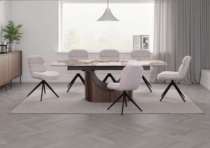 Solar Extending Dining Table