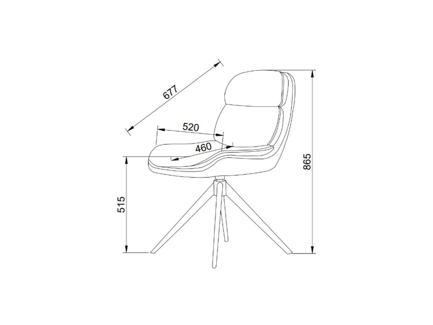 Solar Dining Chairs (Sold in Pairs)