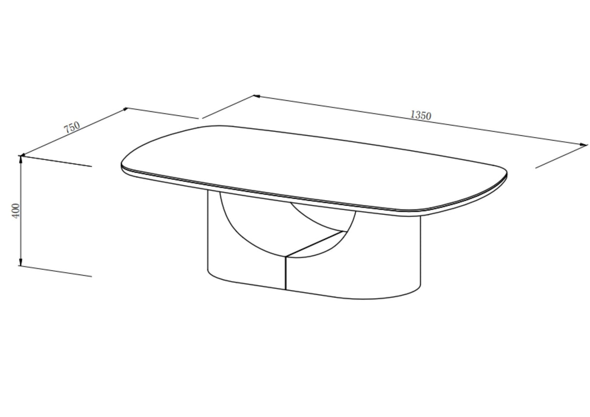 Solar Coffee Table