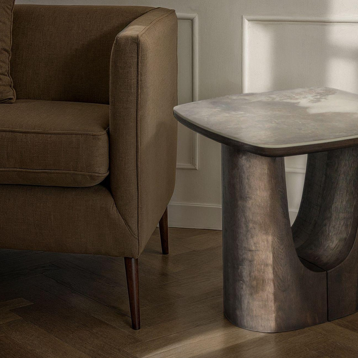 Solar Side Table – NCF Living