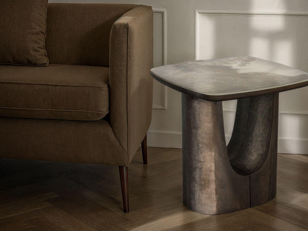 Solar Side Table