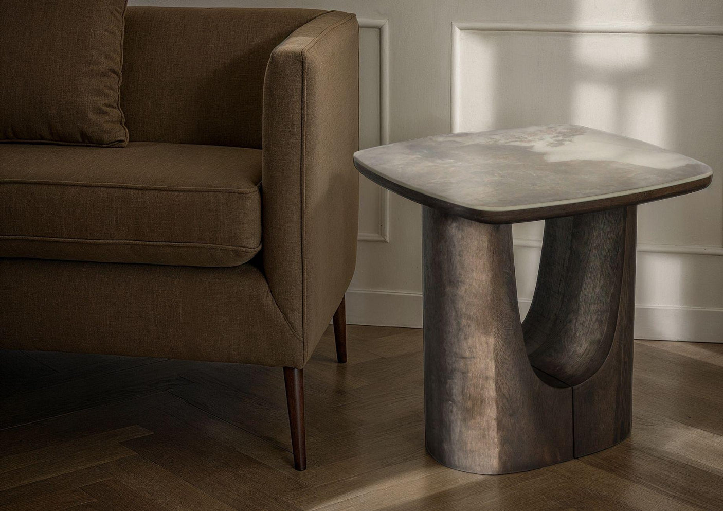 Solar Side Table