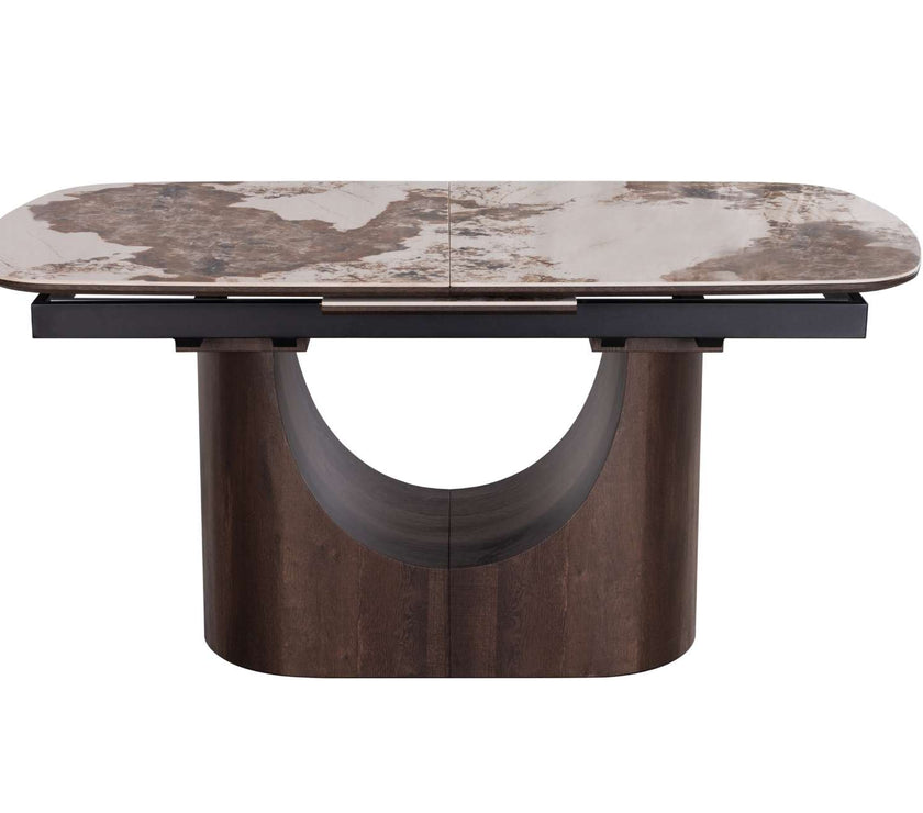 Solar Table with 6 Chairs