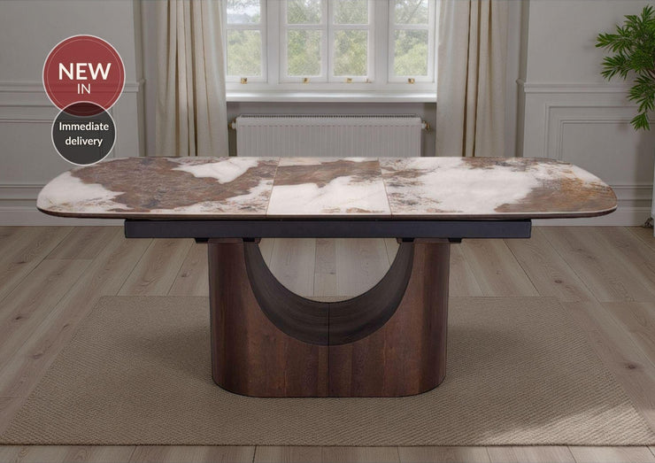 Solar Extending Dining Table