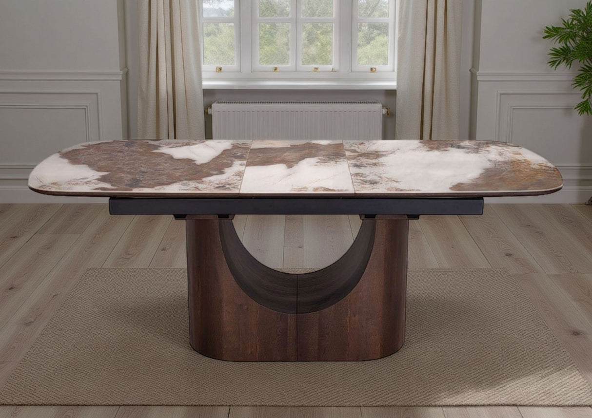 Solar Extending Dining Table