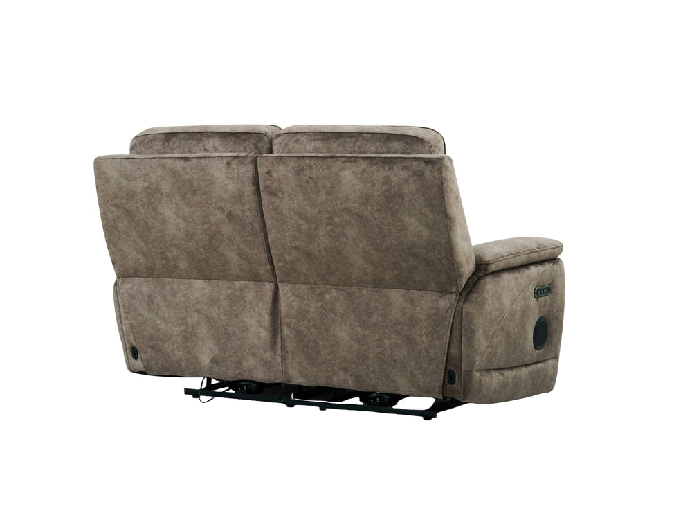 Soniq 2 Seater Power Recliner/Headrest Sofa